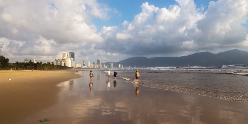 la-playa-my-khe-en-da-nang