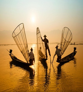 Inle-lake