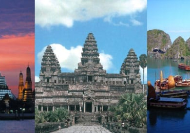Viajes a Vietnam Camboya Tailandia 12 días