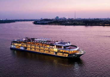 Victoria Mekong Cruises 5 días