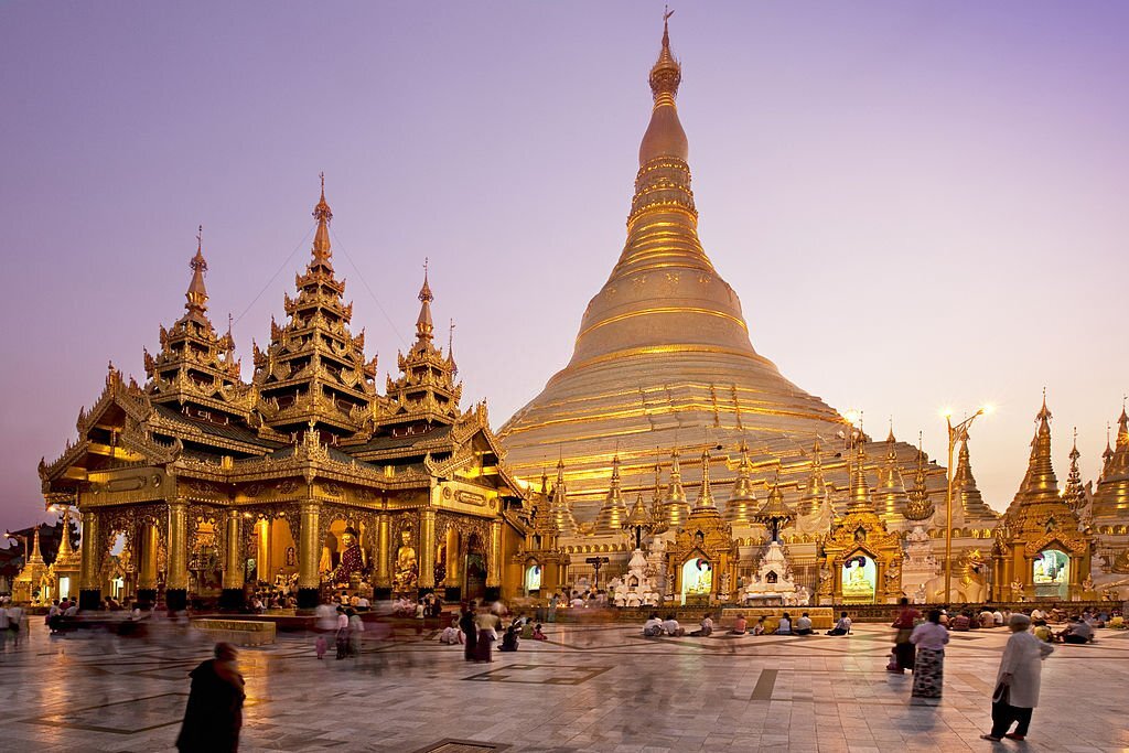 Shwedagon-Pagoda 